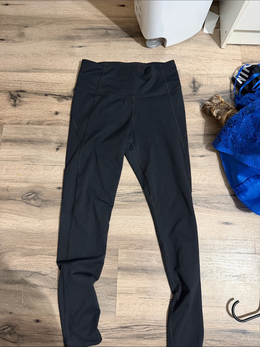 Under Armour Black High-Waist Performance Leggings